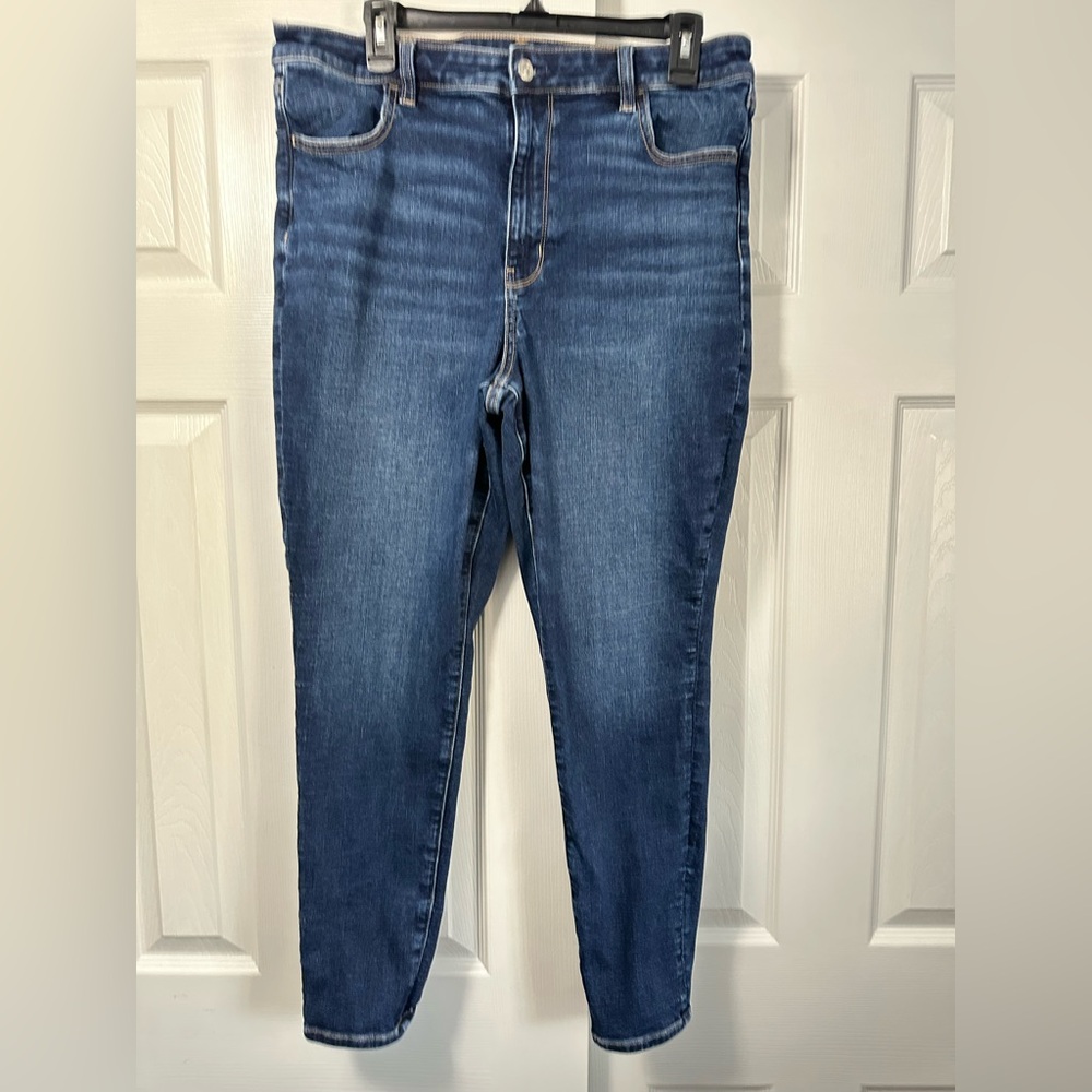 Dark Blue Skinny Jeans only wore maybe 3 times